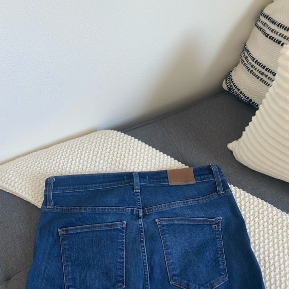 Madewell high waisted jeans size 14 - Picture 4 of 9